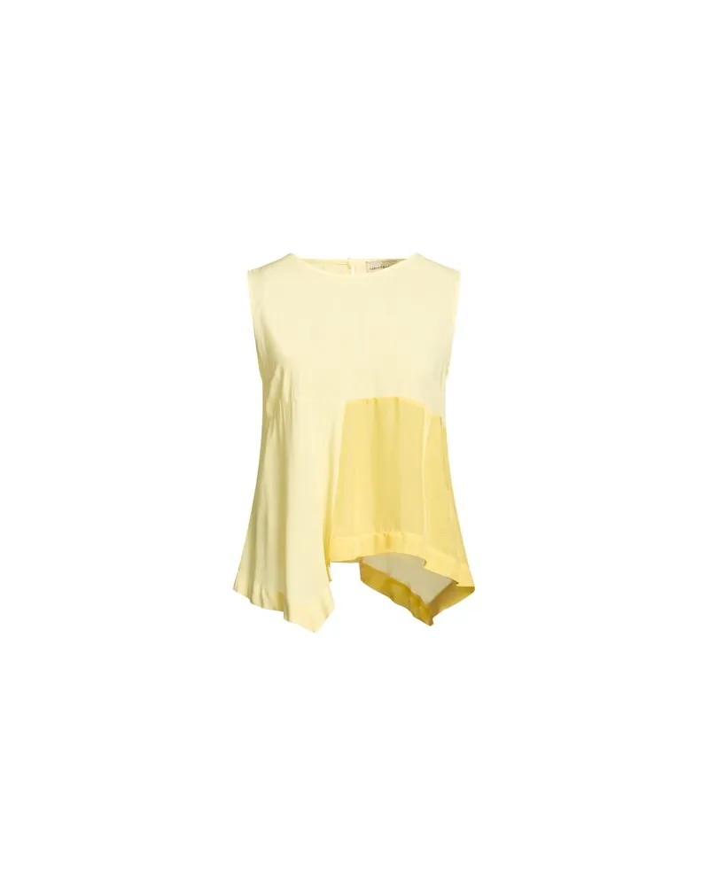 Alessia Santi TOPS - Topsauf YOOX.COM Gelb