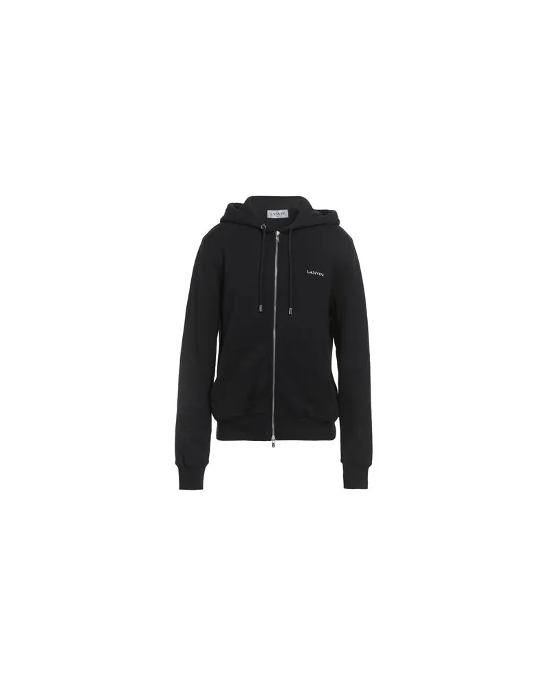 Lanvin TOPS - Sweatshirtsauf YOOX.COM Schwarz