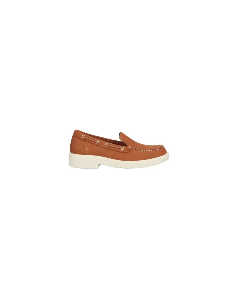 Geox SCHUHE - Mokassinsauf YOOX.COM Kamel