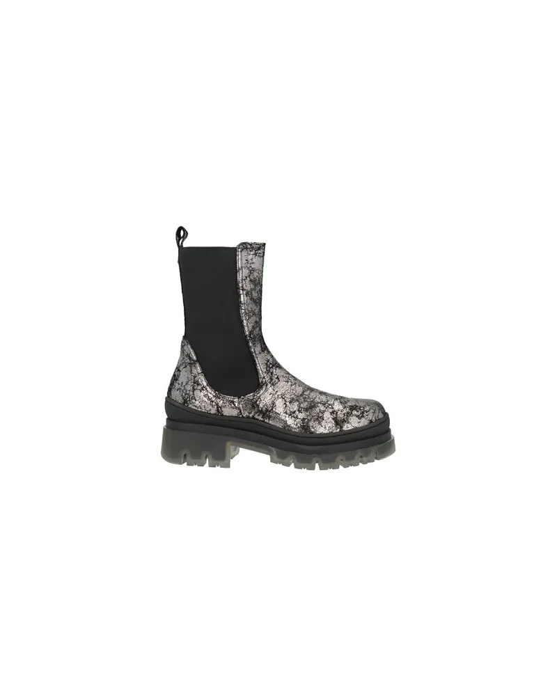 Manila Grace SCHUHE - Stiefelettenauf YOOX.COM Silber