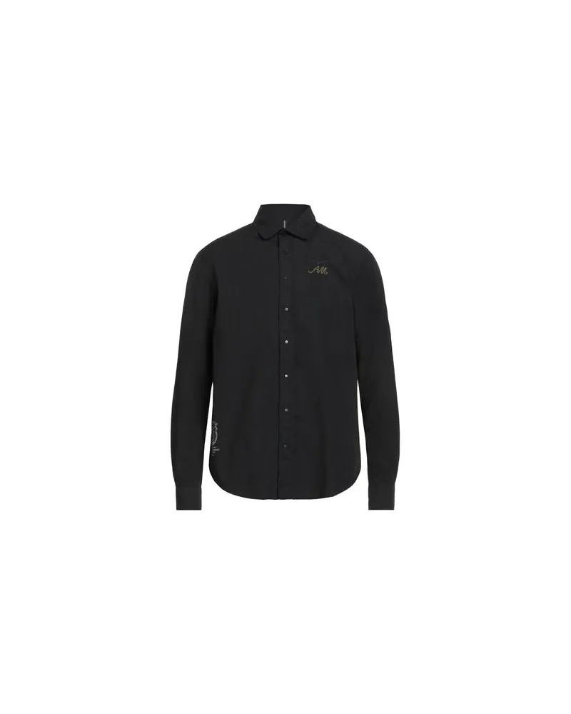 Aeronautica Militare TOPS - Hemdenauf YOOX.COM Schwarz