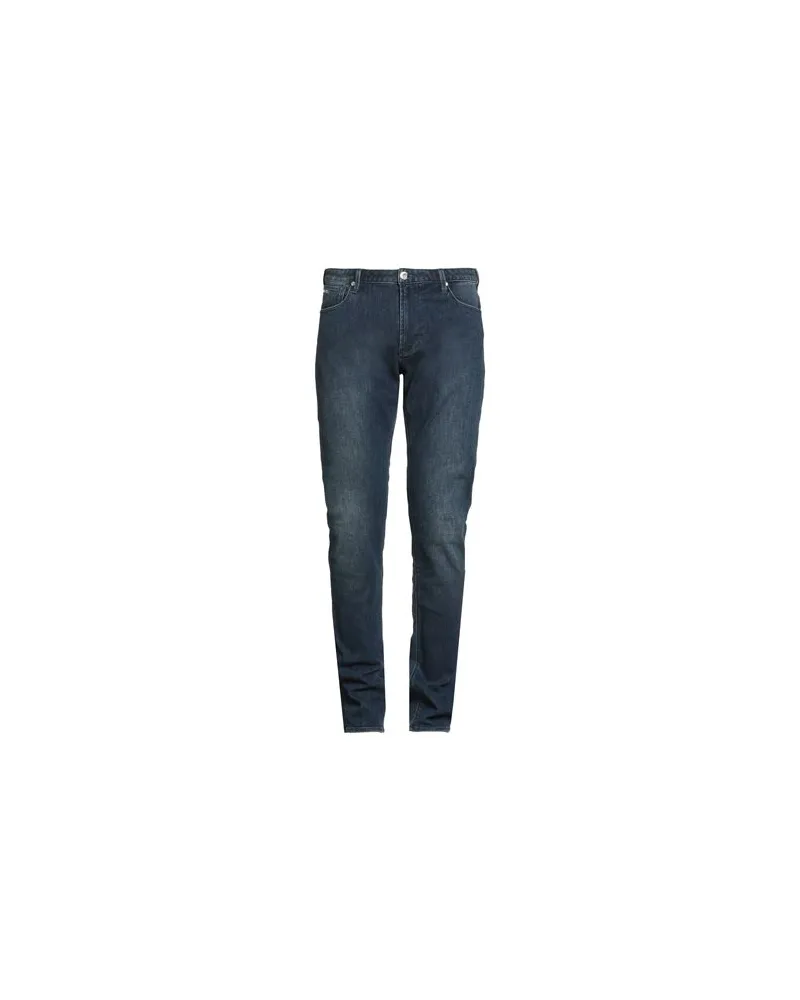 Emporio Armani HOSEN & RÖCKE - Jeanshosenauf YOOX.COM Blau
