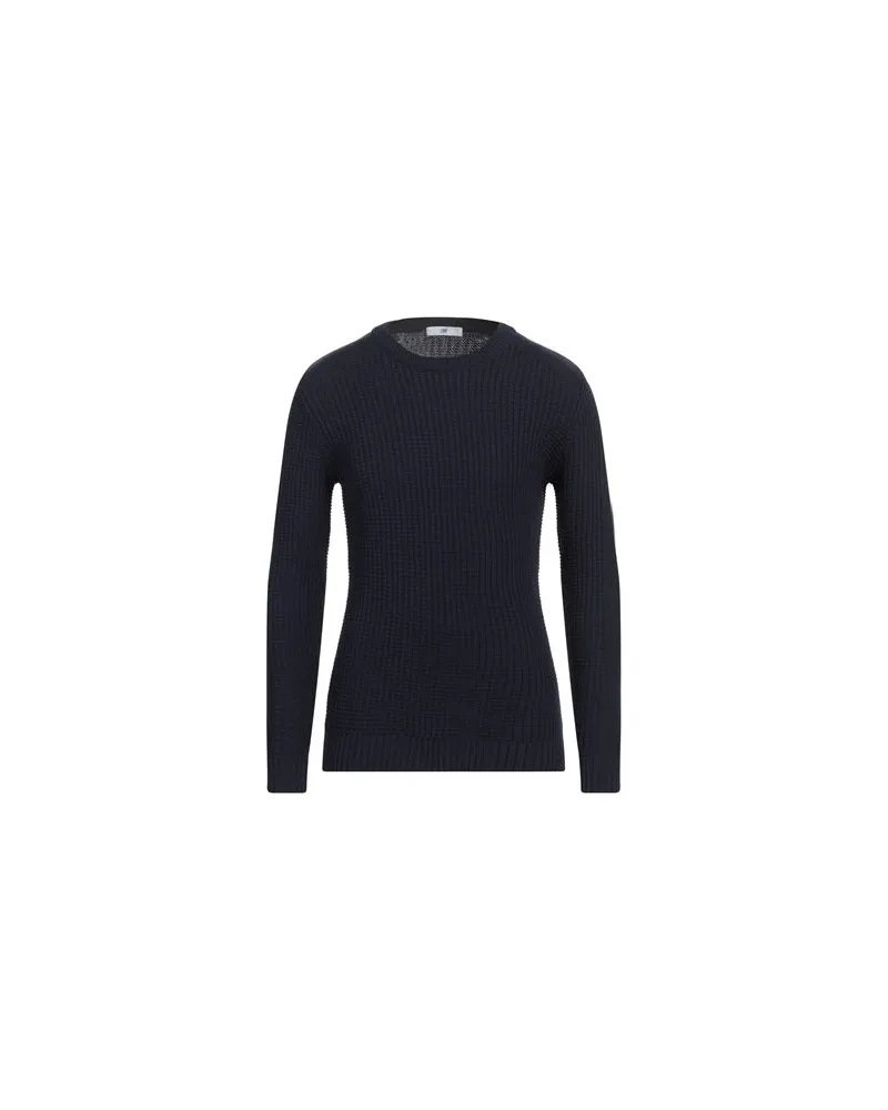 PMDS PREMIUM MOOD DENIM SUPERIOR STRICKWAREN - Pulloverauf YOOX.COM Nachtblau