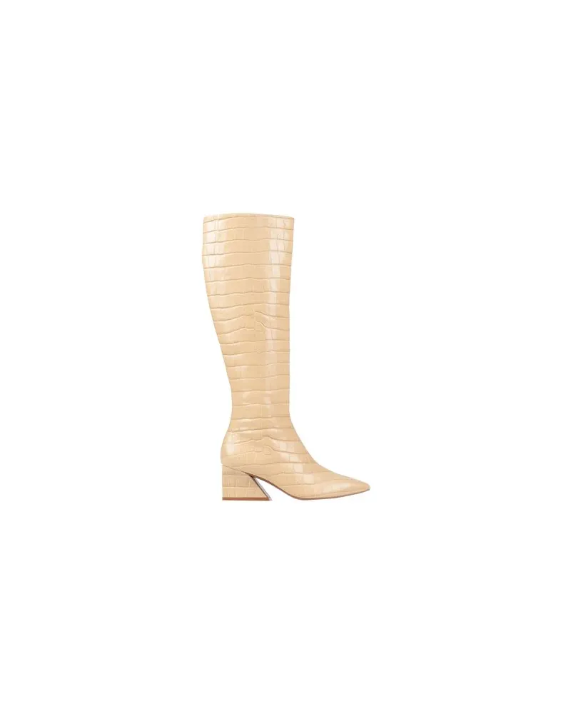 Mercedes Castillo SCHUHE - Stiefelauf YOOX.COM Beige