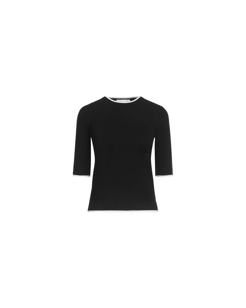 Caractère STRICKWAREN - Pulloverauf YOOX.COM Schwarz