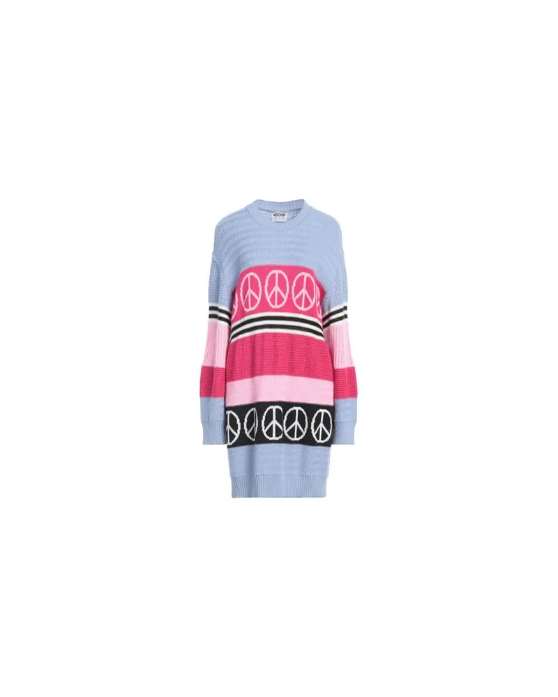 Moschino KLEIDER - Mini-Kleiderauf YOOX.COM Hellblau
