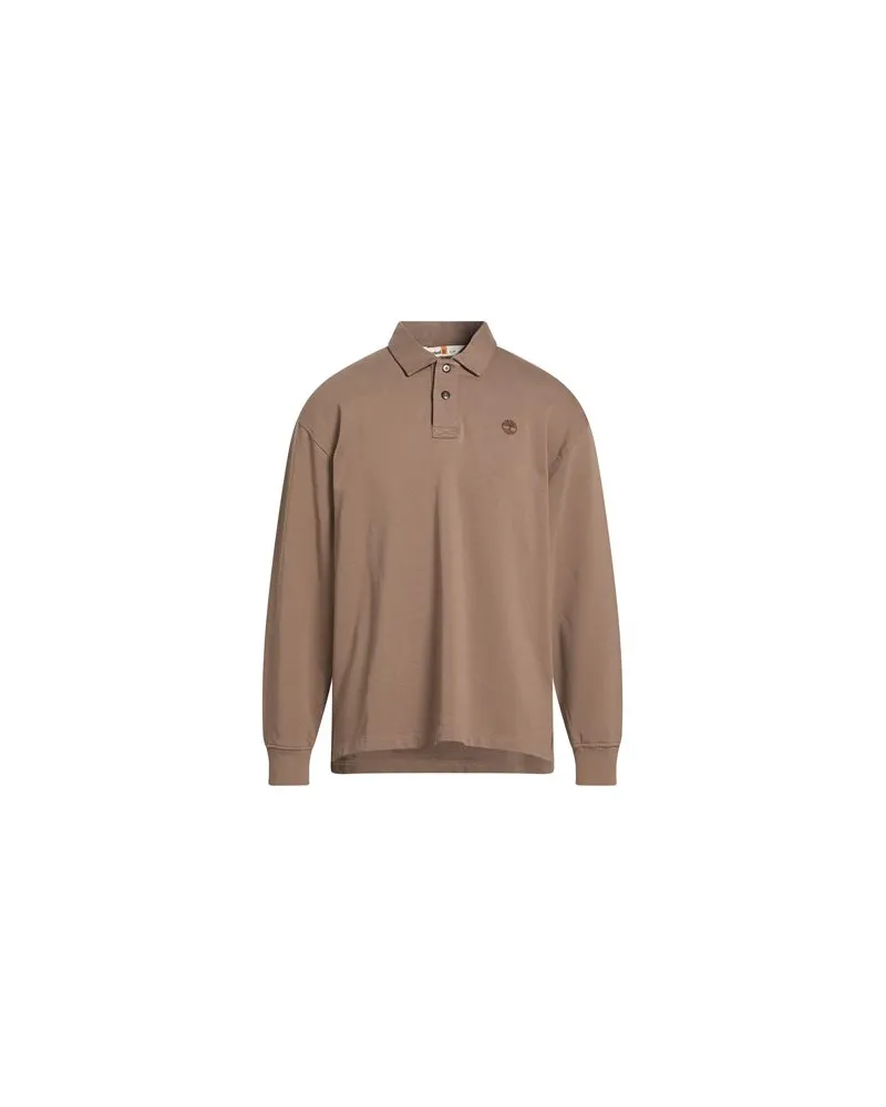 Timberland TOPS - Poloshirtsauf YOOX.COM Maulwurfsgrau