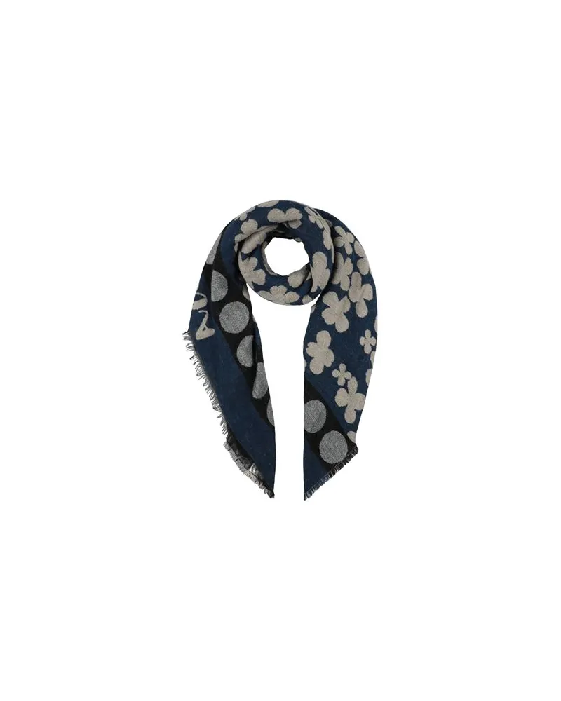 Alessia Santi ACCESSOIRES - Schalsauf YOOX.COM Blau