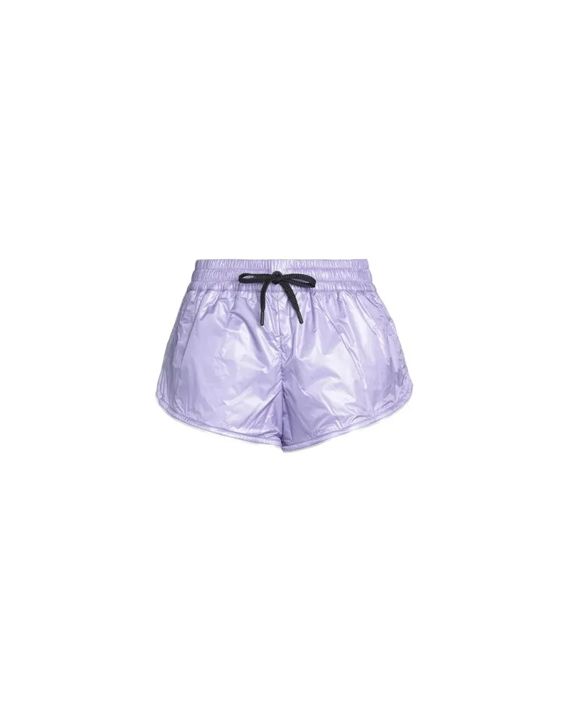 Moncler HOSEN & RÖCKE - Shorts & Bermudashortsauf YOOX.COM Lila
