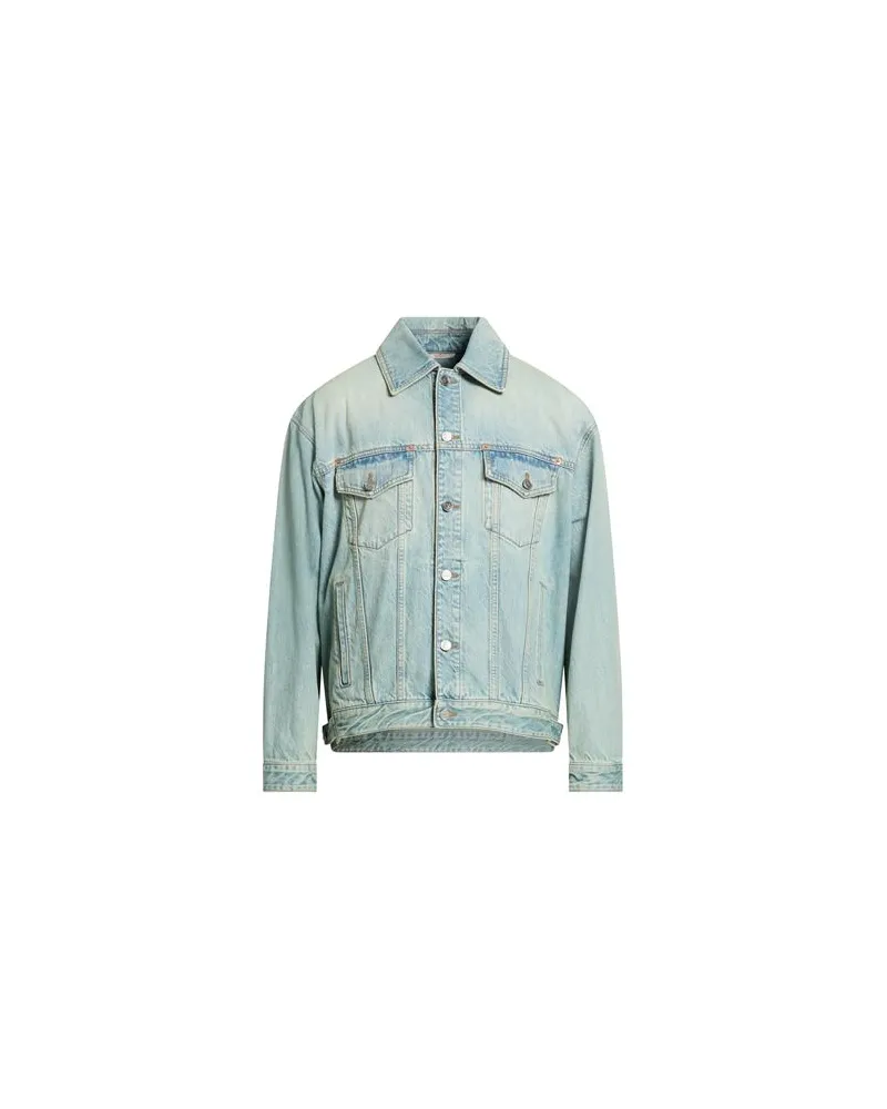 Valentino Garavani JACKEN & MÄNTEL - Jeansjacken/Mäntelauf YOOX.COM Blau