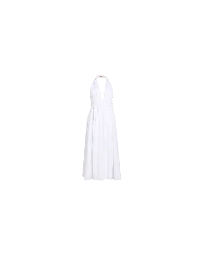 Cult Gaia KLEIDER - Maxi-Kleiderauf YOOX.COM Weiß
