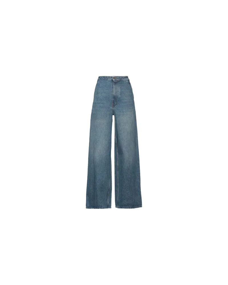 GAUCHERE HOSEN & RÖCKE - Jeanshosenauf YOOX.COM Blau