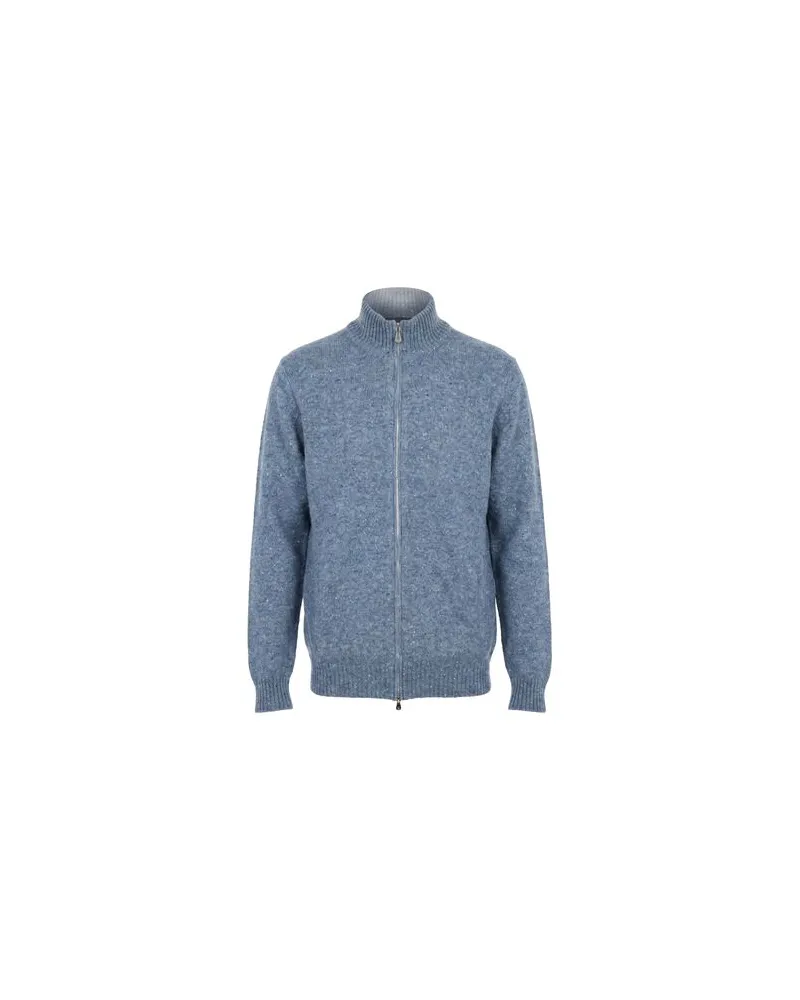 Brunello Cucinelli STRICKWAREN - Strickjackenauf YOOX.COM Hellblau