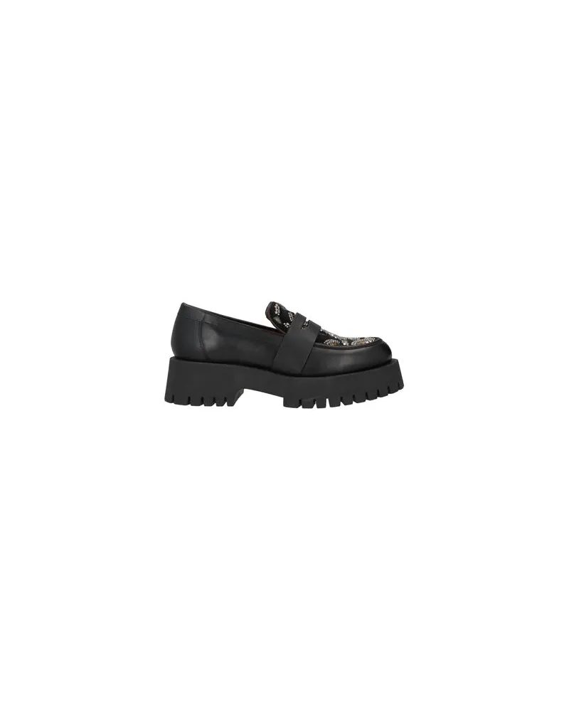 Coral Blue SCHUHE - Mokassinsauf YOOX.COM Schwarz