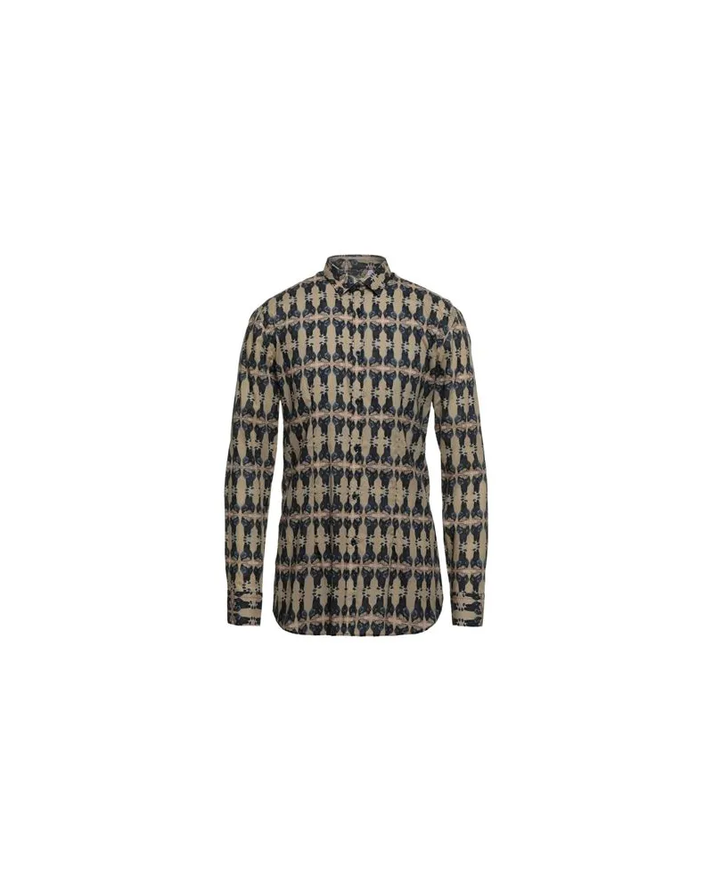 Daniele Alessandrini TOPS - Hemdenauf YOOX.COM Khaki