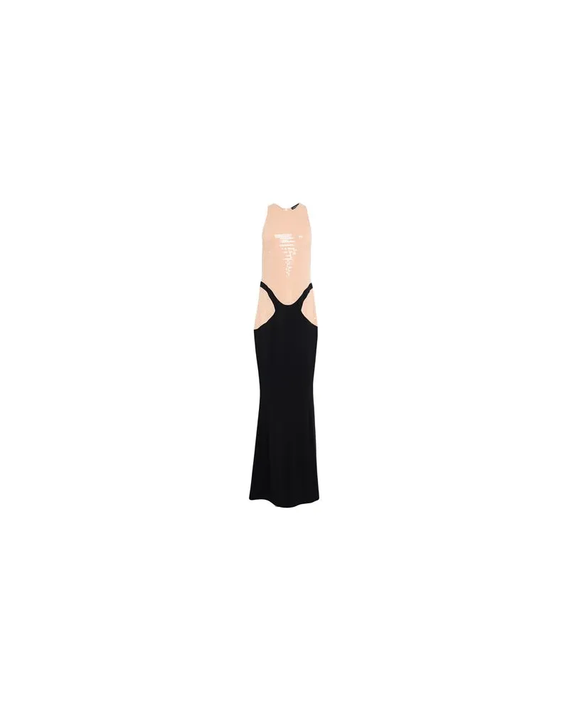 Thierry Mugler KLEIDER - Maxi-Kleiderauf YOOX.COM Antikrosa