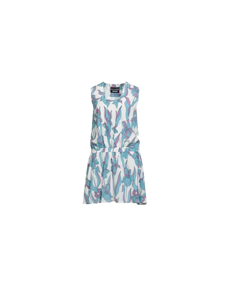 Moschino KLEIDER - Mini-Kleiderauf YOOX.COM Weiß
