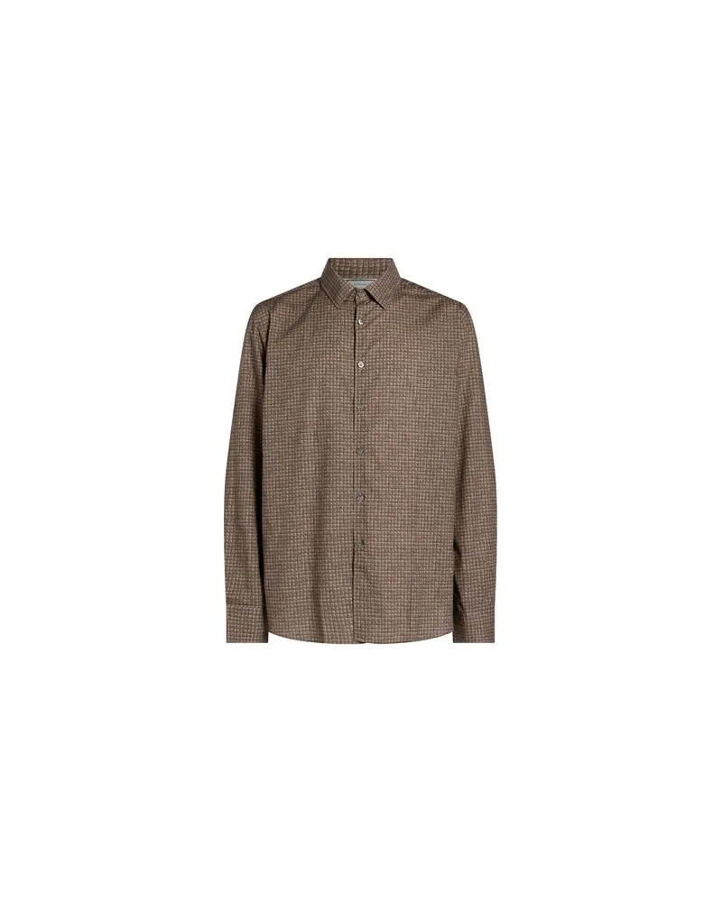 Canali TOPS - Hemdenauf YOOX.COM Hellbraun