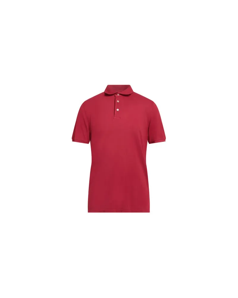 Fedeli TOPS - Poloshirtsauf YOOX.COM Bordeaux