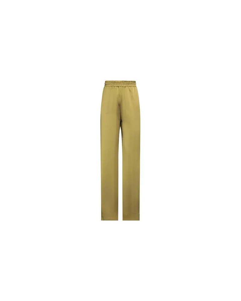 Soallure HOSEN & RÖCKE - Hosenauf YOOX.COM Salbeigrün