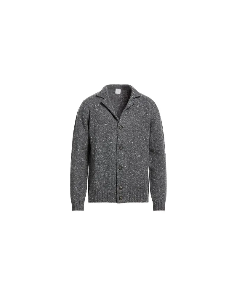 Eleventy STRICKWAREN - Strickjackenauf YOOX.COM Grau