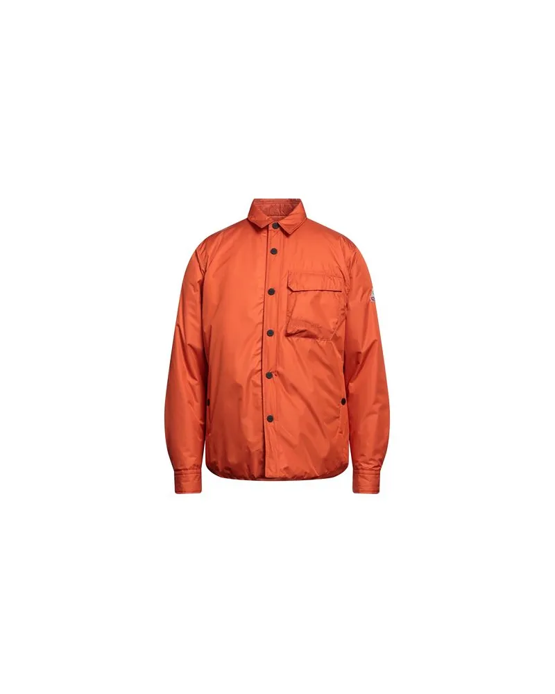 Holubar JACKEN & MÄNTEL - Pufferjacken & Daunenjackenauf YOOX.COM Orange