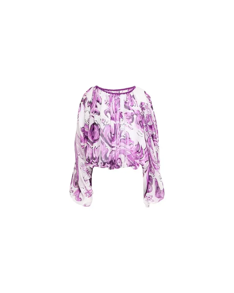 Dolce & Gabbana TOPS - Topsauf YOOX.COM Violett