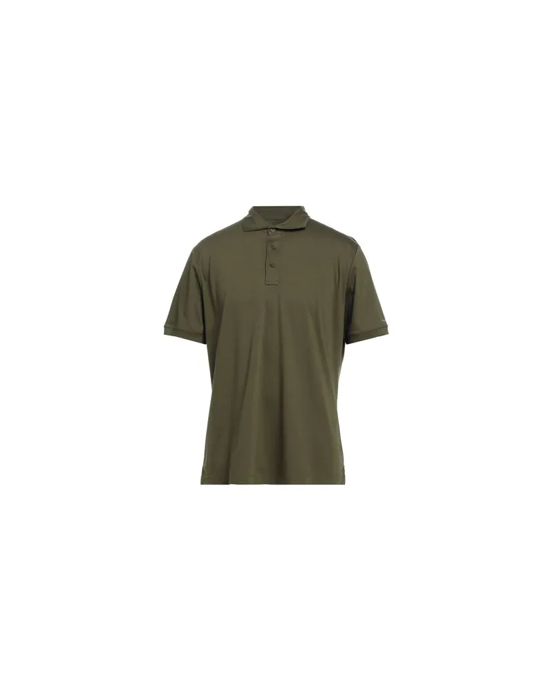 People of Shibuya TOPS - Poloshirtsauf YOOX.COM Militärgrün