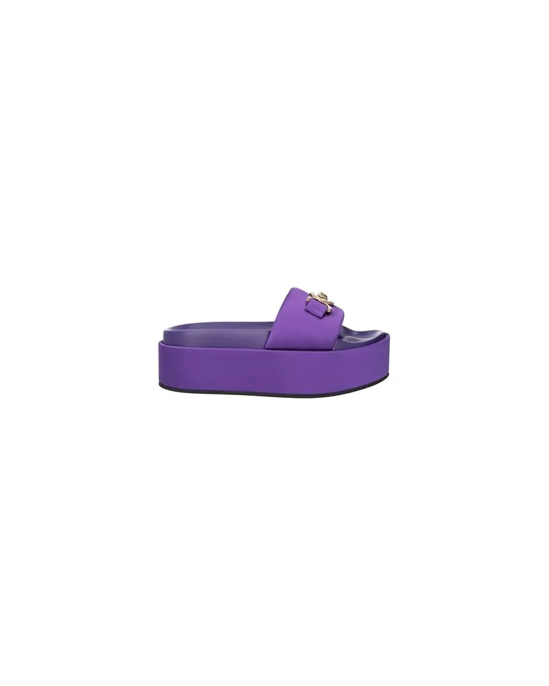Versace SCHUHE - Sandalenauf YOOX.COM Violett