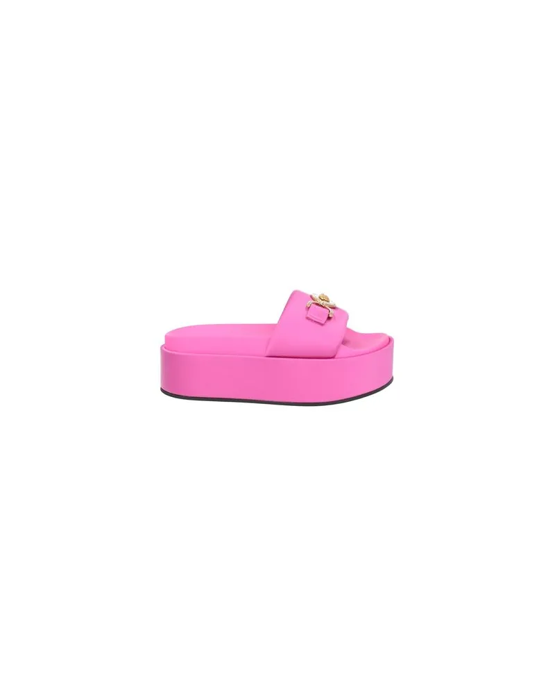 Versace SCHUHE - Sandalenauf YOOX.COM Fuchsia