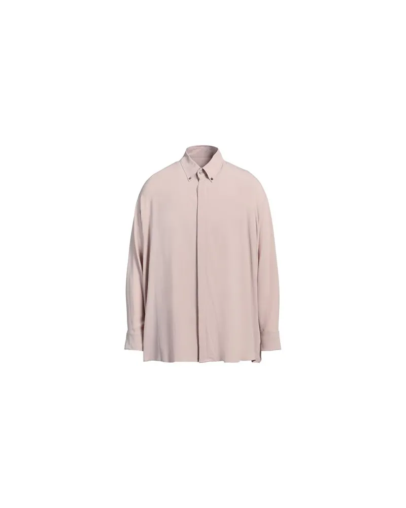 AMI Paris TOPS - Hemdenauf YOOX.COM Hellrosa