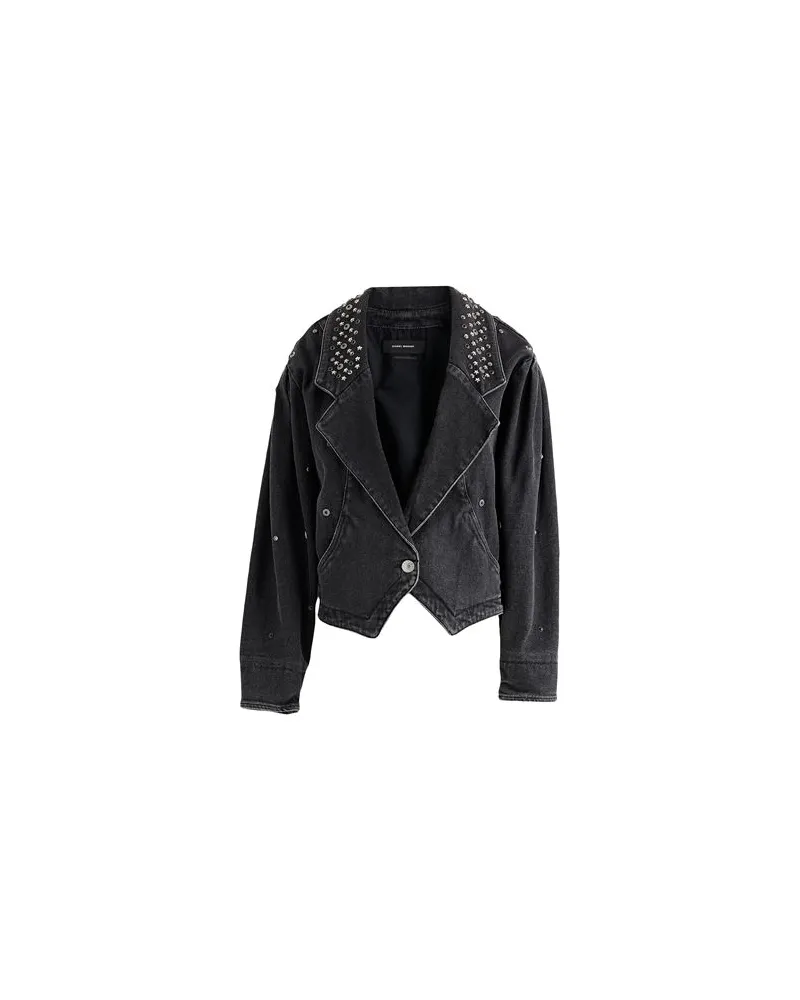 Isabel Marant JACKEN & MÄNTEL - Jeansjacken/Mäntelauf YOOX.COM Schwarz