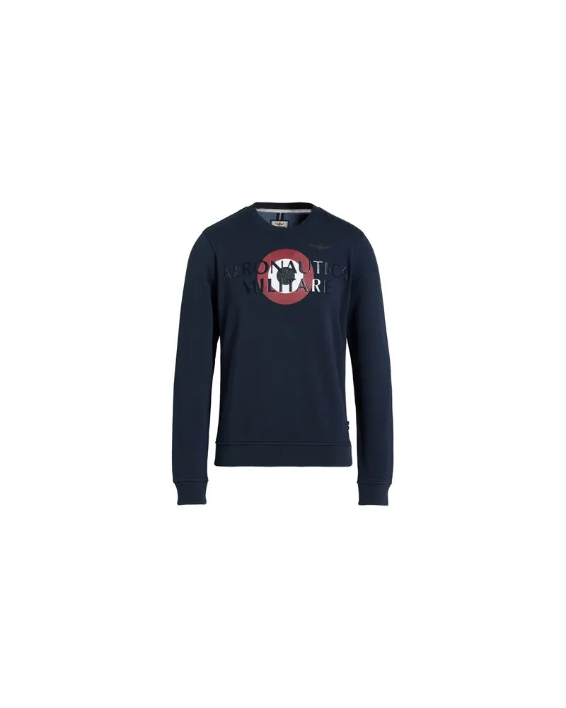 Aeronautica Militare TOPS - Sweatshirtsauf YOOX.COM Nachtblau