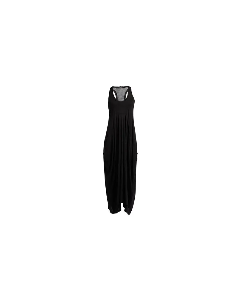 Isabel Benenato KLEIDER - Maxi-Kleiderauf YOOX.COM Schwarz