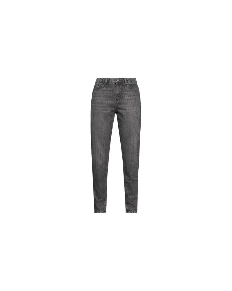 Karl Lagerfeld HOSEN & RÖCKE - Jeanshosenauf YOOX.COM Braungrau