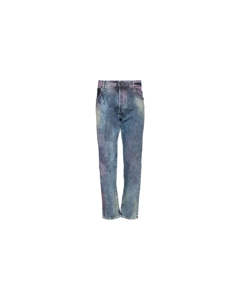 Daniele Alessandrini HOSEN & RÖCKE - Jeanshosenauf YOOX.COM Blau