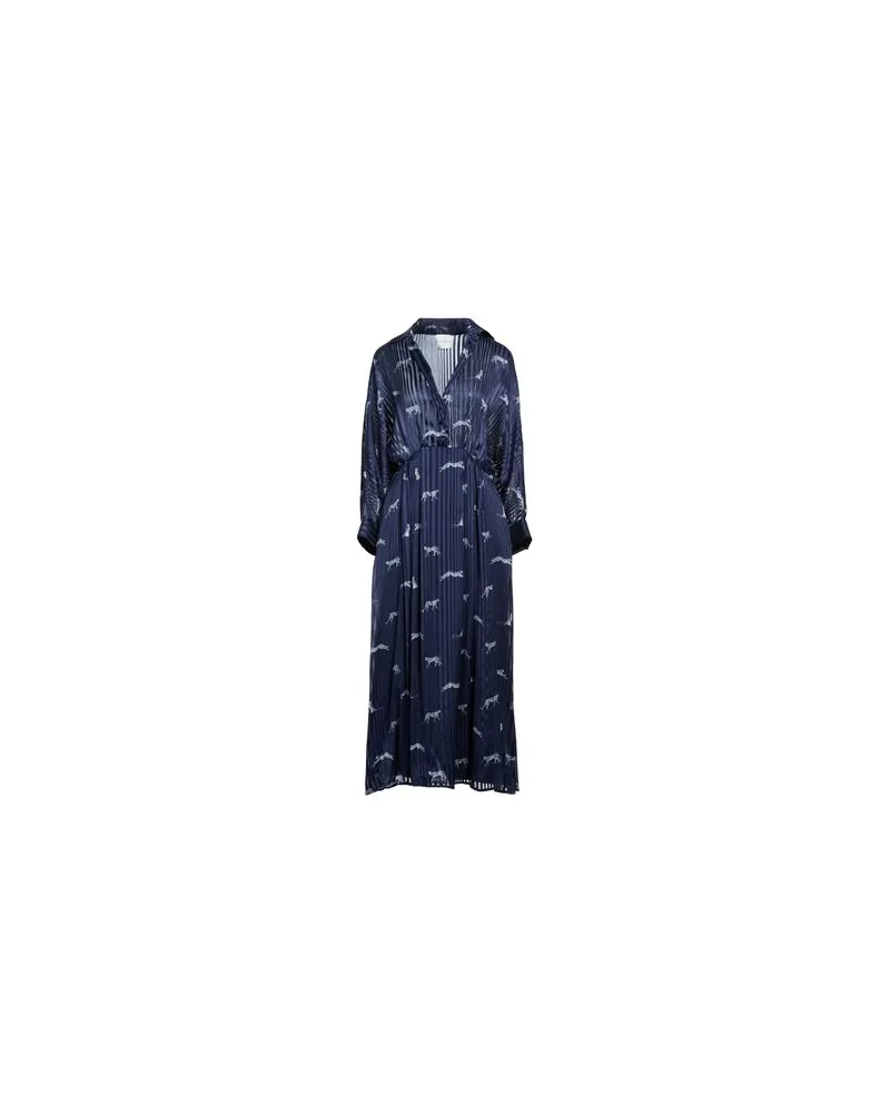 Ballantyne KLEIDER - Maxi-Kleiderauf YOOX.COM Marineblau