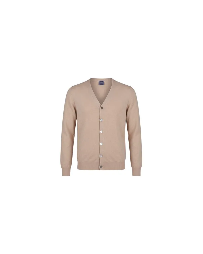 Fedeli STRICKWAREN - Strickjackenauf YOOX.COM Beige