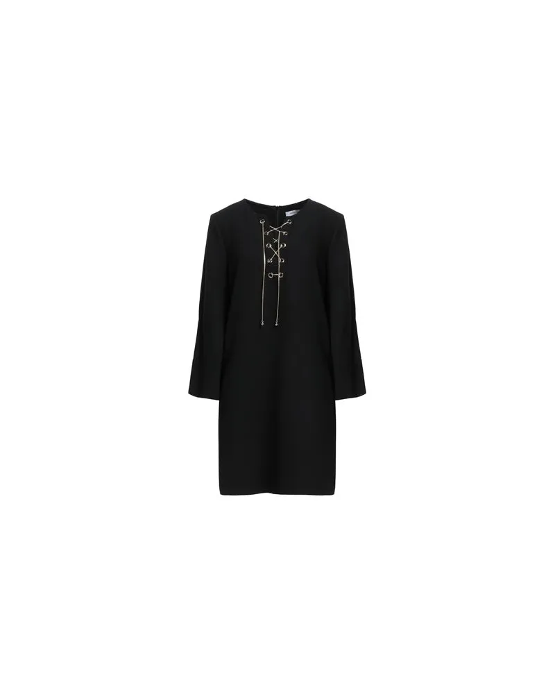 Simona Corsellini KLEIDER - Mini-Kleiderauf YOOX.COM Schwarz
