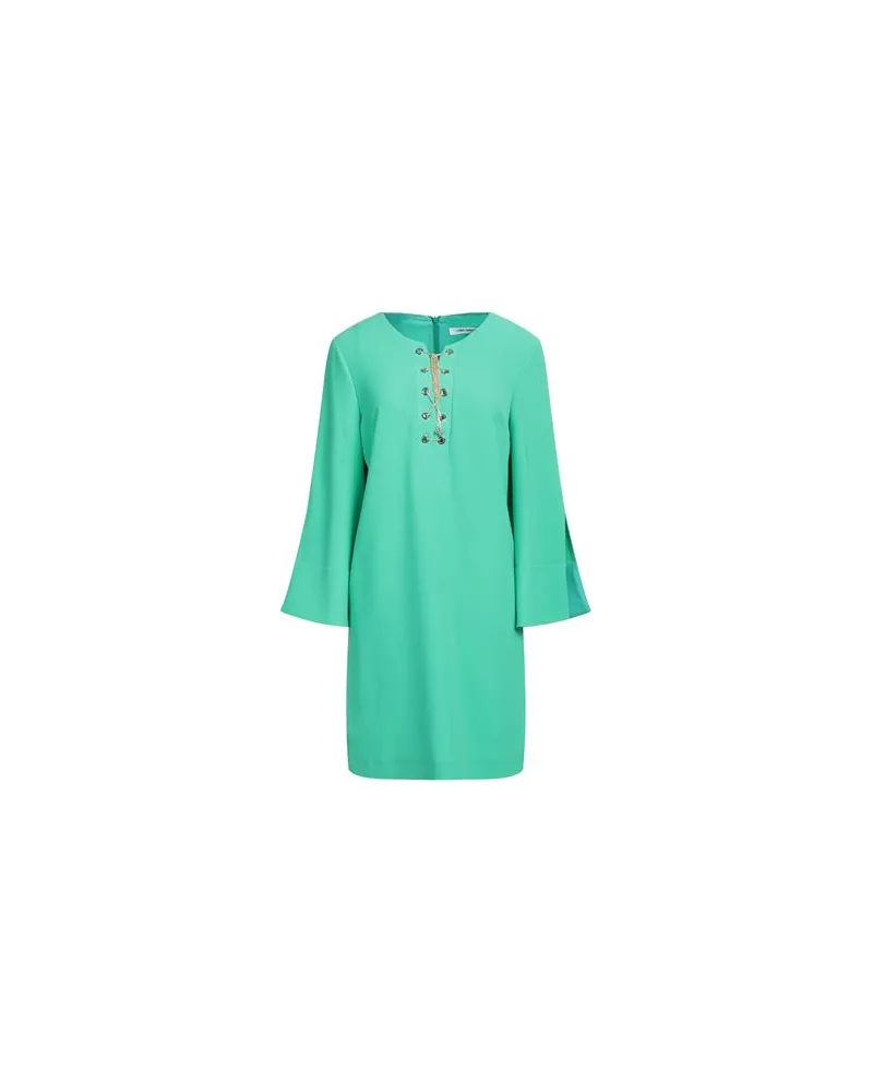 Simona Corsellini KLEIDER - Mini-Kleiderauf YOOX.COM Grün
