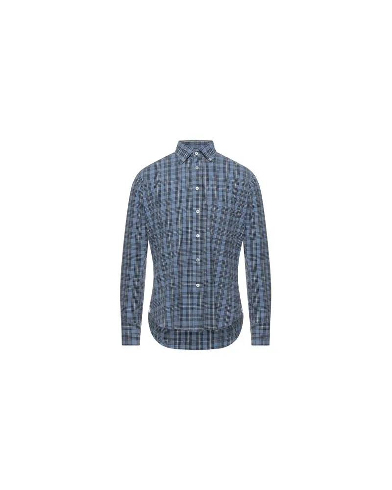 Drumohr  TOPS - Hemdenauf YOOX.COM Blaugrau