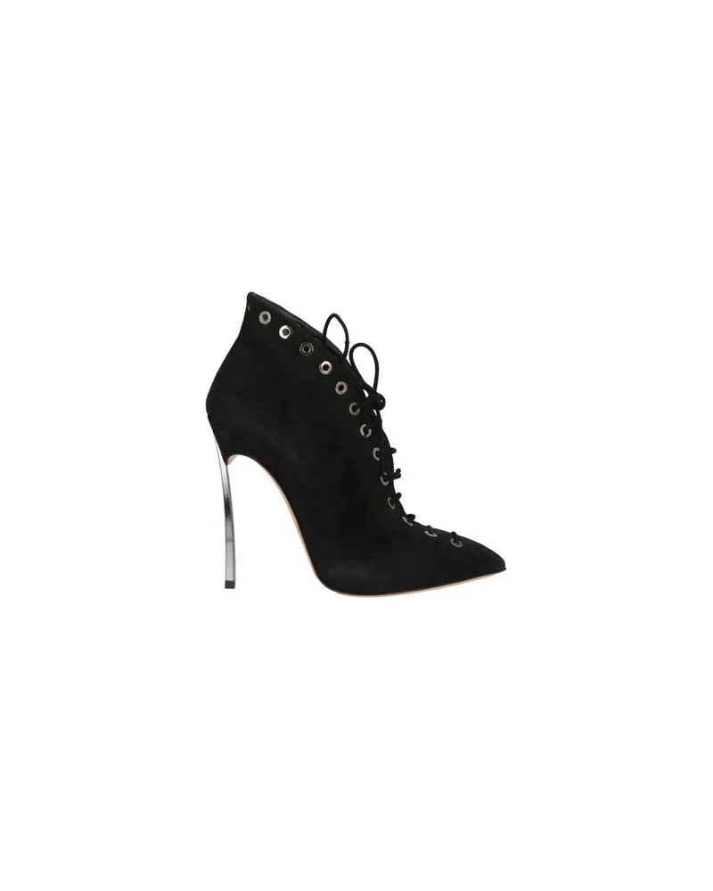 Casadei SCHUHE - Stiefelettenauf YOOX.COM Schwarz