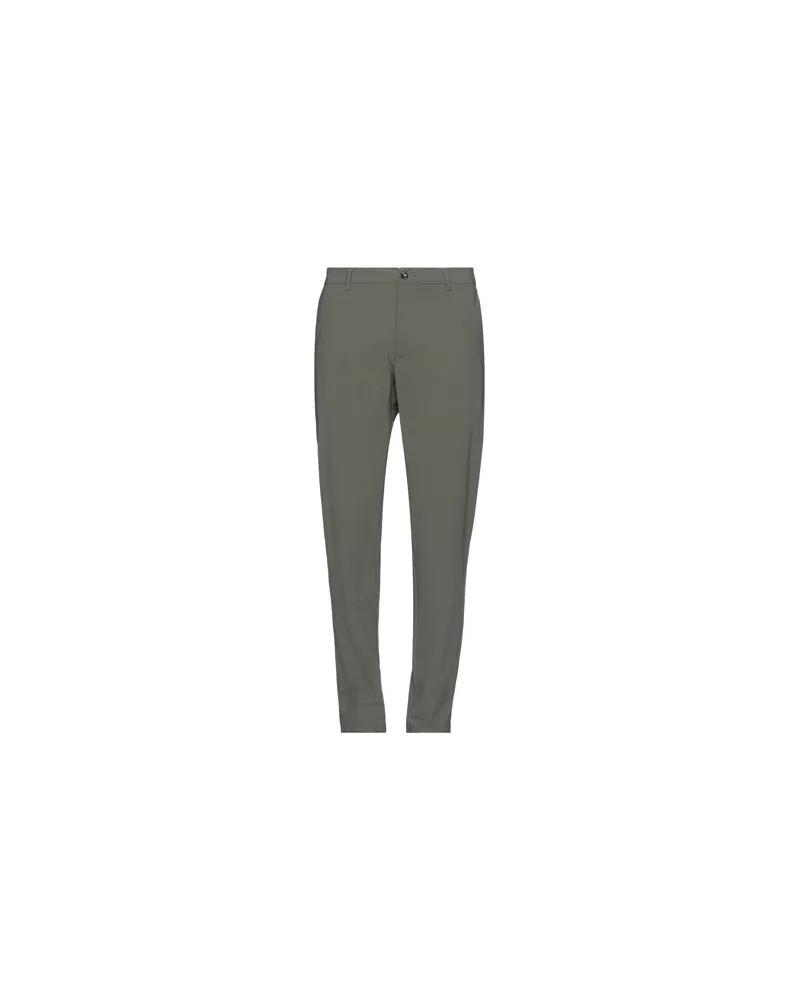 CRUNA HOSEN & RÖCKE - Hosenauf YOOX.COM Militärgrün