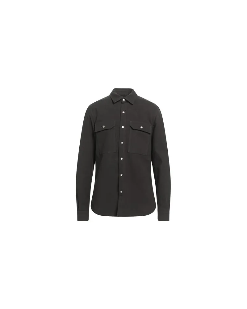 Rick Owens TOPS - Hemdenauf YOOX.COM Braungrau