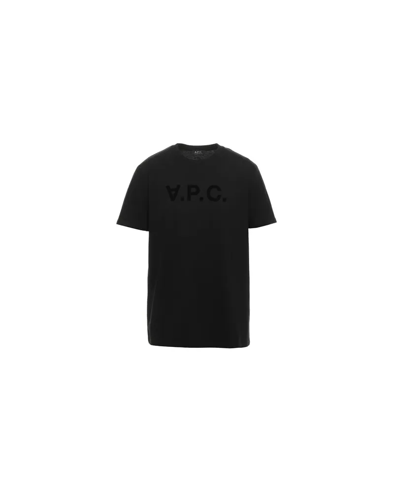 A.P.C. TOPS - T-shirtsauf YOOX.COM Schwarz