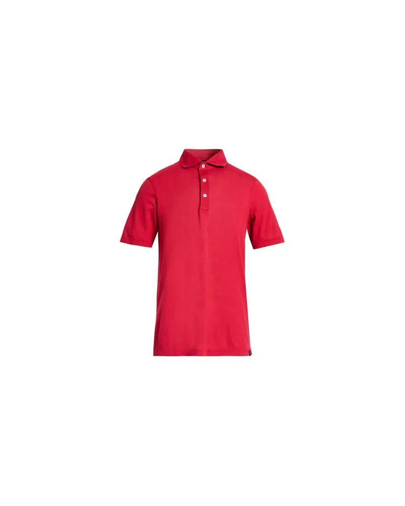 Gran Sasso TOPS - Poloshirtsauf YOOX.COM Ziegelrot