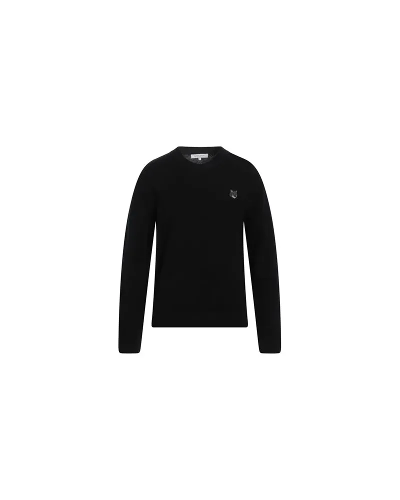 Kitsuné STRICKWAREN - Pulloverauf YOOX.COM Schwarz