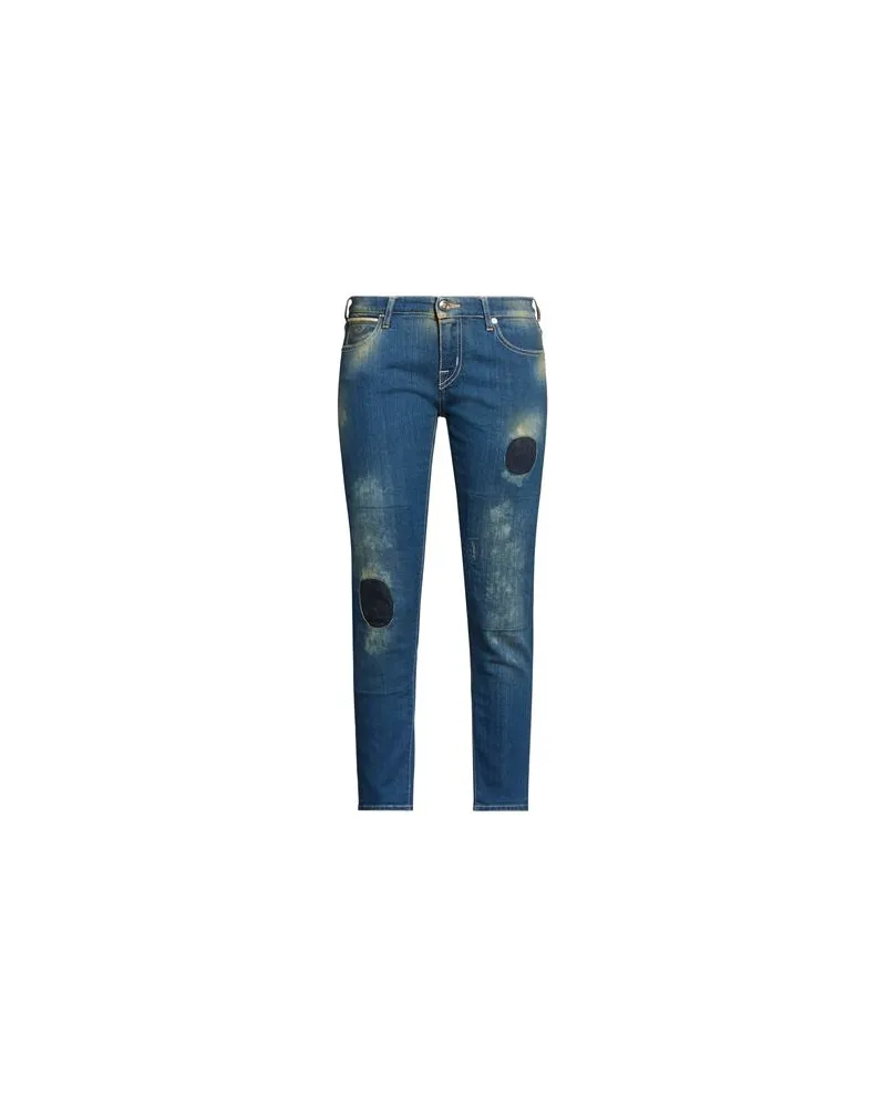 Jacob Cohën HOSEN & RÖCKE - Jeanshosenauf YOOX.COM Blau