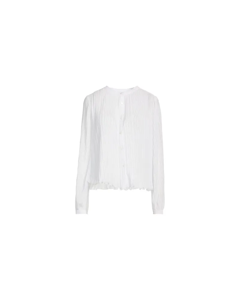 Camicettasnob TOPS - Hemdenauf YOOX.COM Weiß
