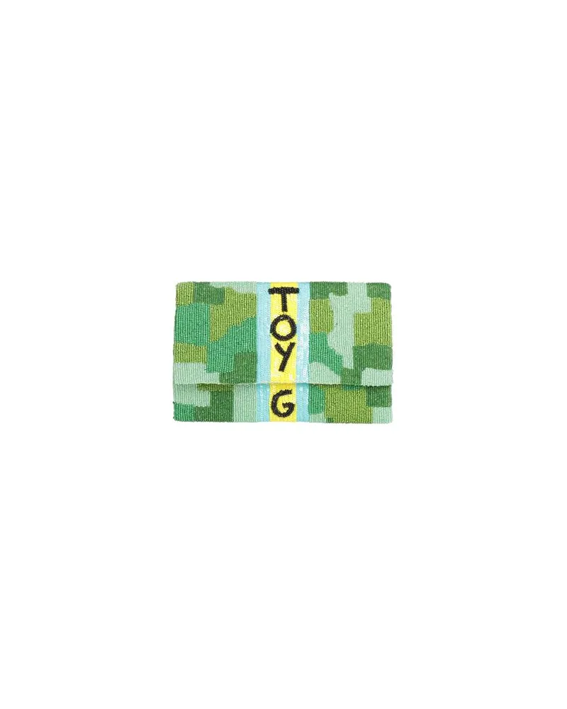 TOY G TASCHEN - Handtaschenauf YOOX.COM Grün
